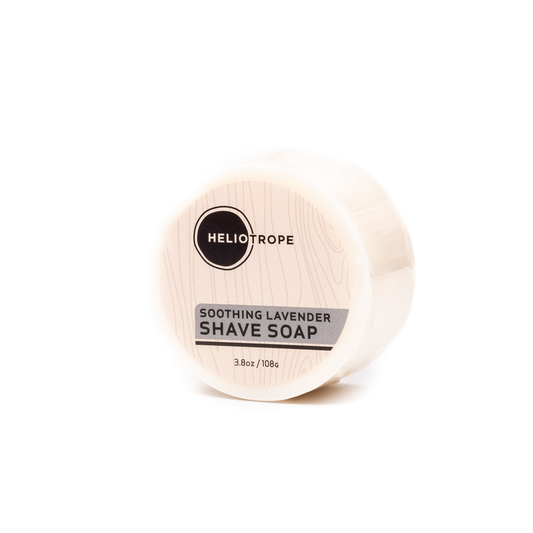 Lavender Shave Soap By Heliotrope