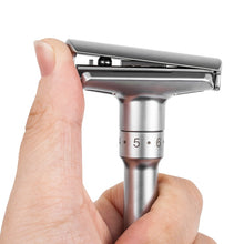 Load image into Gallery viewer, QSHAVE Adjustable Double Edge Safety Razor
