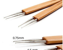 Load image into Gallery viewer, Double Head Braid and Loc Needle
