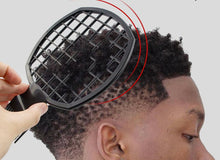 Load image into Gallery viewer, Embrace your texture and Find your natural curl pattern. Texture twist comb. 
