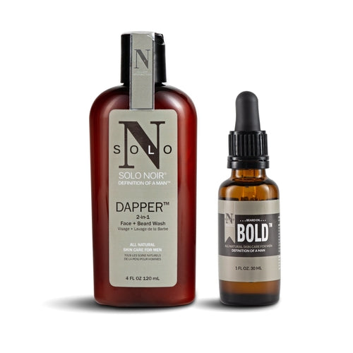 Beard Care Set By Solo Noir