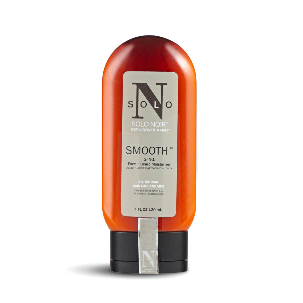 “Smooth” Face + Beard Moisturizer By Solo Noir