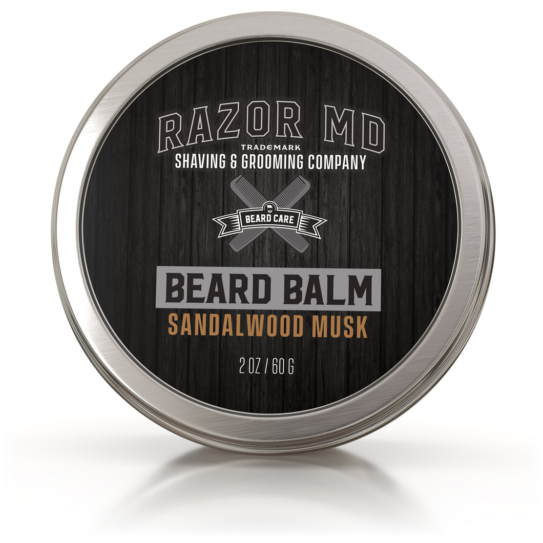 Razor MD Sandalwood Musk Beard Balm