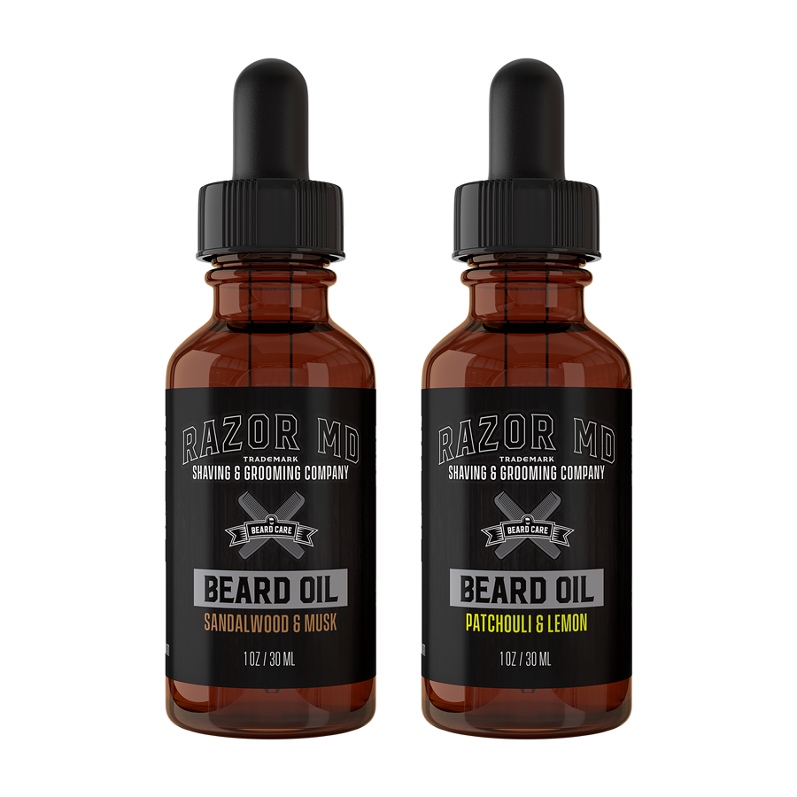 Razor MD Beard Oil - 2 pack