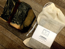 Load image into Gallery viewer, Turmeric Soap &amp; Charcoal Body Soap by DG
