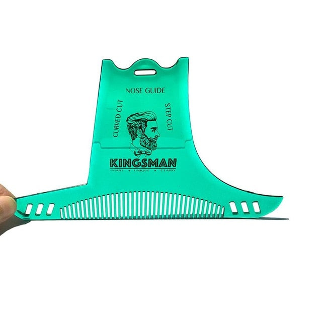 Beard Shaping Template