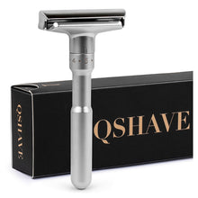 Load image into Gallery viewer, QSHAVE Adjustable Double Edge Safety Razor
