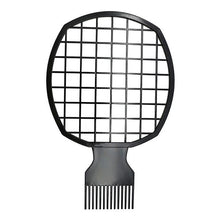 Load image into Gallery viewer, Texture twist grid with hair comb attached. Perfect for picking our hair before styling. 
