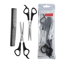 Load image into Gallery viewer, Thinning Shears and Comb Set
