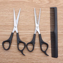 Load image into Gallery viewer, Thinning Shears and Comb Set
